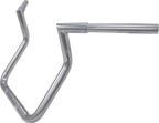 LA Choppers 1-1/4" Twin Peak Challenger Handlebar 12" Chrome LA-7368-12