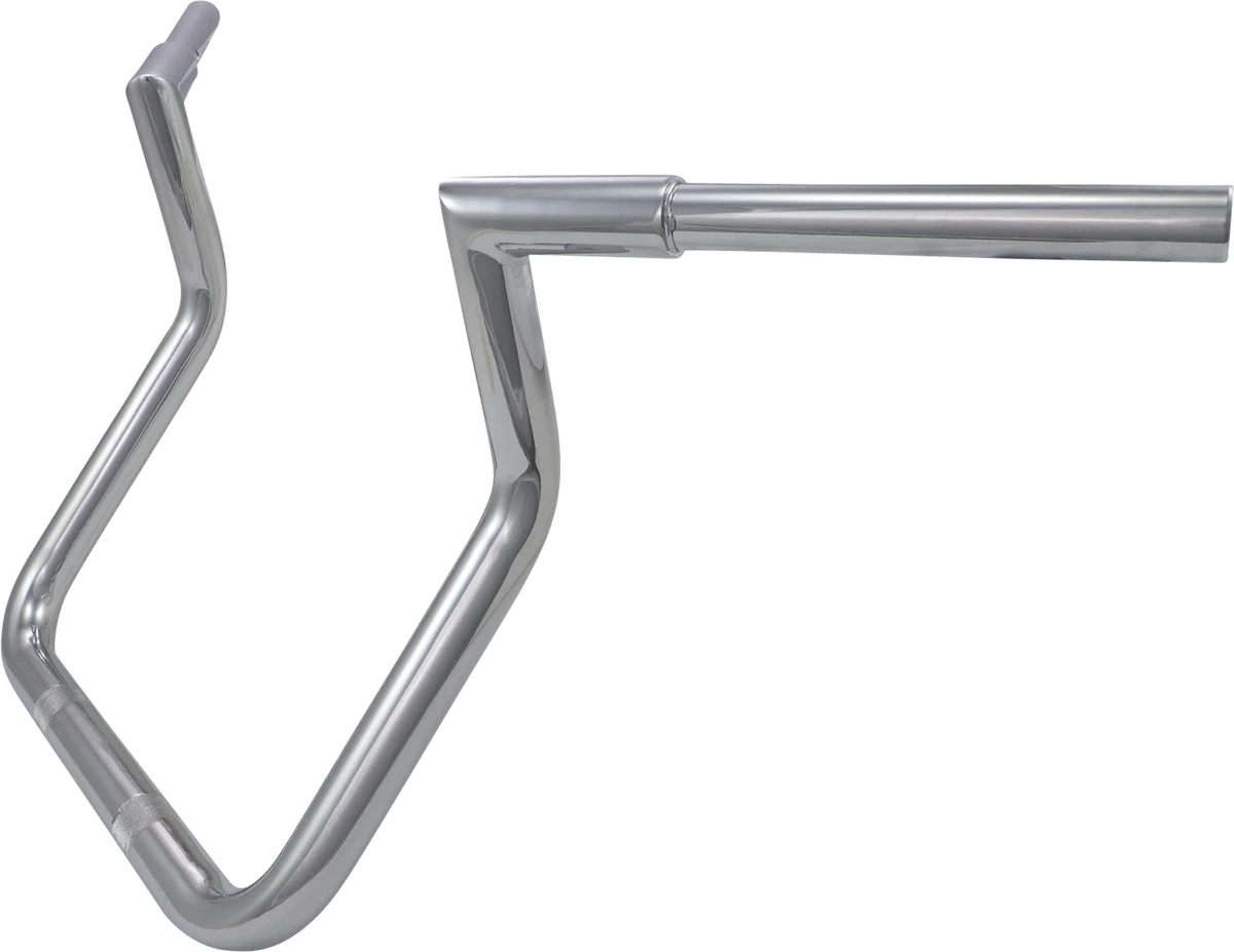 LA Choppers 1-1/4" Twin Peak Challenger Handlebar 12" Chrome LA-7368-12
