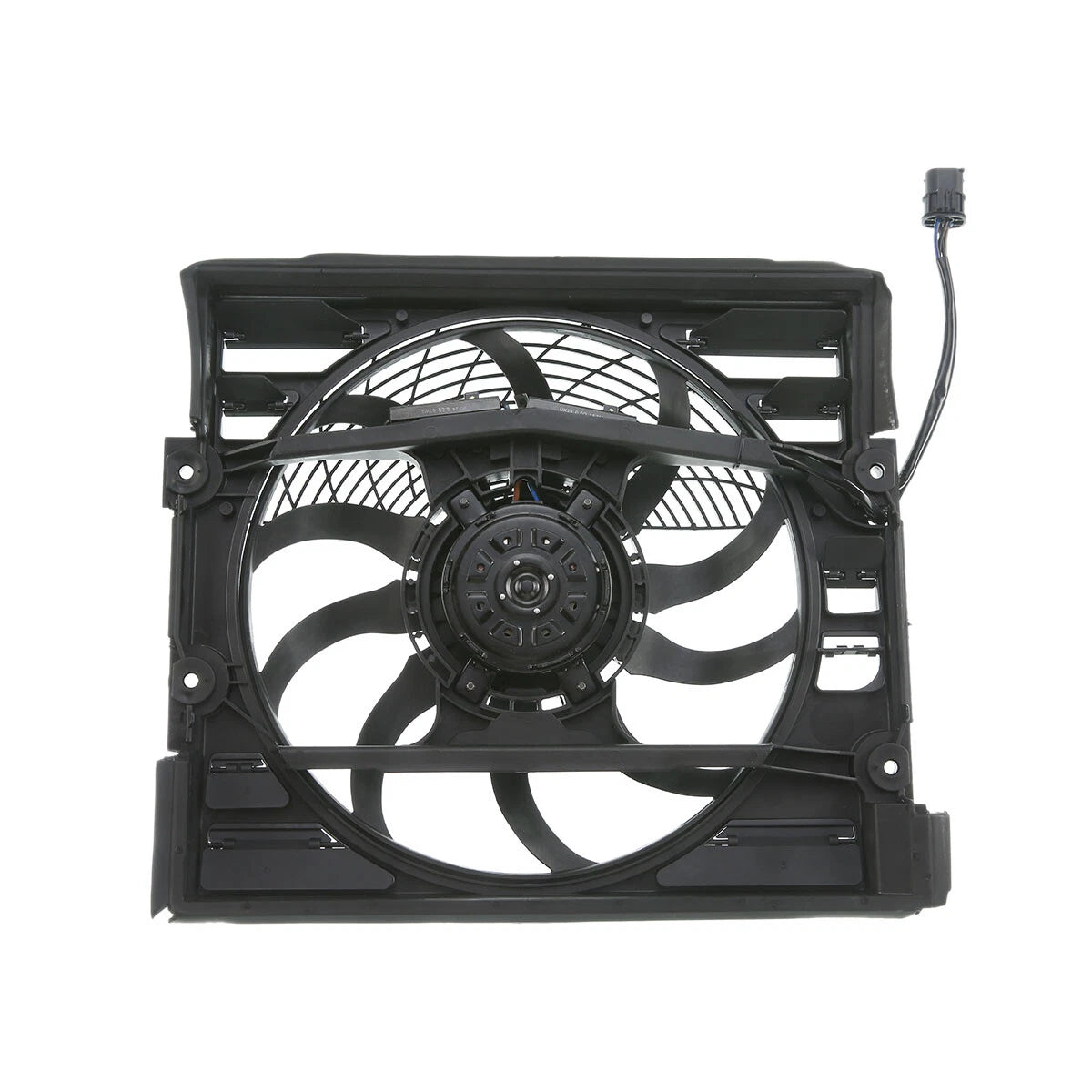 Cooling Fan Assembly with Shroud for BMW E38 740iL 750iL (1996–1998)