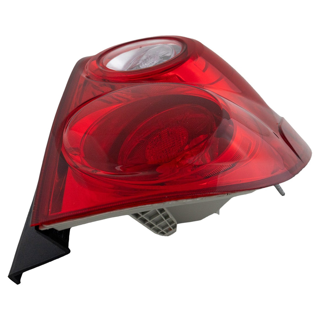 Tail Light Assembly for Chevrolet Equinox (2010–2015) - Passenger Side with Bulb