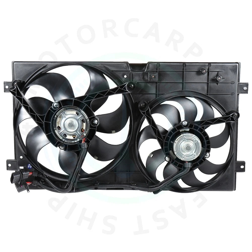 Electric Radiator Cooling Fan Assembly for Volkswagen Beetle (1998–2006)