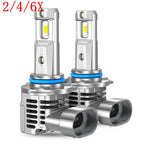 Set of 2 9005 LED Headlight Bulbs for High Beam (Canbus Error Free)