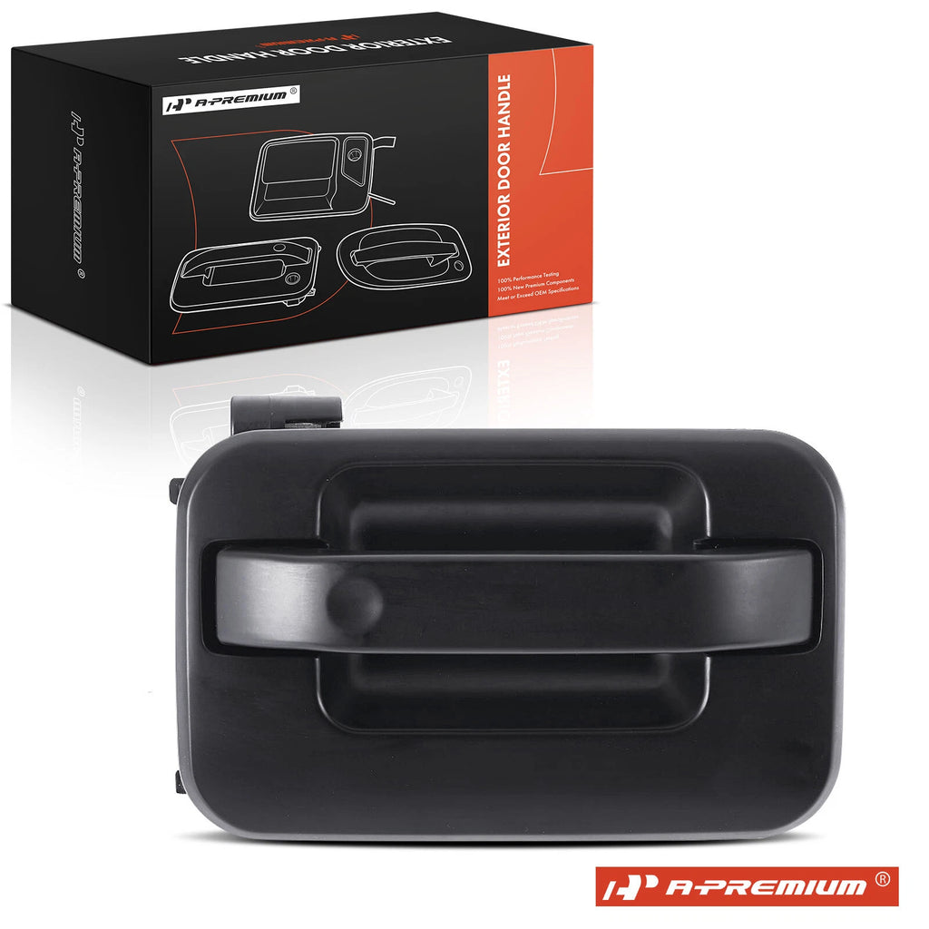 Front Passenger Smooth Black Door Handle for Ford F-150 (2004–2014)