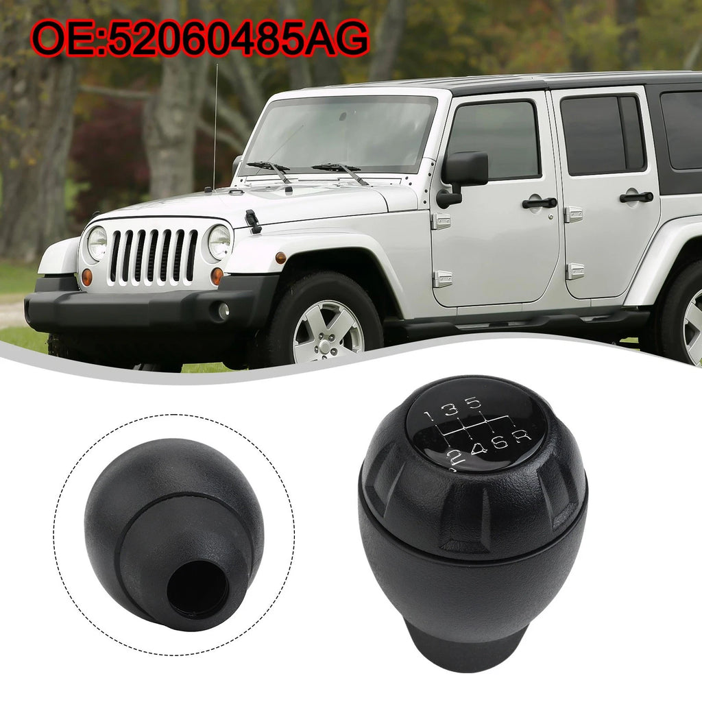 Shift Knob for Jeep Wrangler JK Manual Transmission (2007–2013)