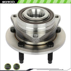 1X Wheel Bearing Hub Assembly for Chevrolet Equinox GMC Terrain (2010–2017)