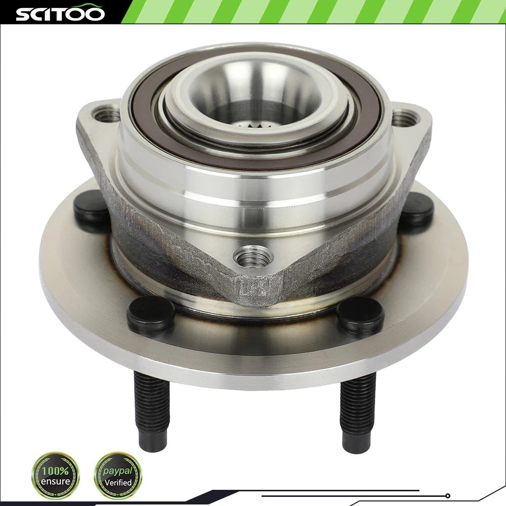 1X Wheel Bearing Hub Assembly for Chevrolet Equinox GMC Terrain (2010–2017)