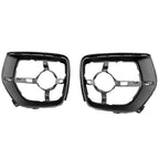 Fog Light Bracket Set Replacement ABS Plastic Driver Passenger for Toyota Hilux (2005–2015)