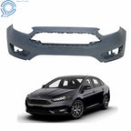 Front Bumper Cover for Ford Focus (2015–2018) Without Sensor Holes
