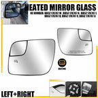 Heated Side Wing Mirror Glass for Ford Explorer (2011–2019)