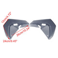 Windshield Plate Side Panels for BMW R1300GS ADV (2025–2026) Gray