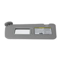 Left Gray Sun Visor for Toyota RAV4 (2004–2005) 7432042420B0