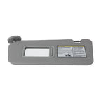 Left Gray Sun Visor for Toyota RAV4 (2004–2005) 7432042420B0