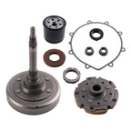 Wet Clutch Shoe Drum Housing Bearing Filter Gasket Kit for HiSUN HS 400 (2017–2023)