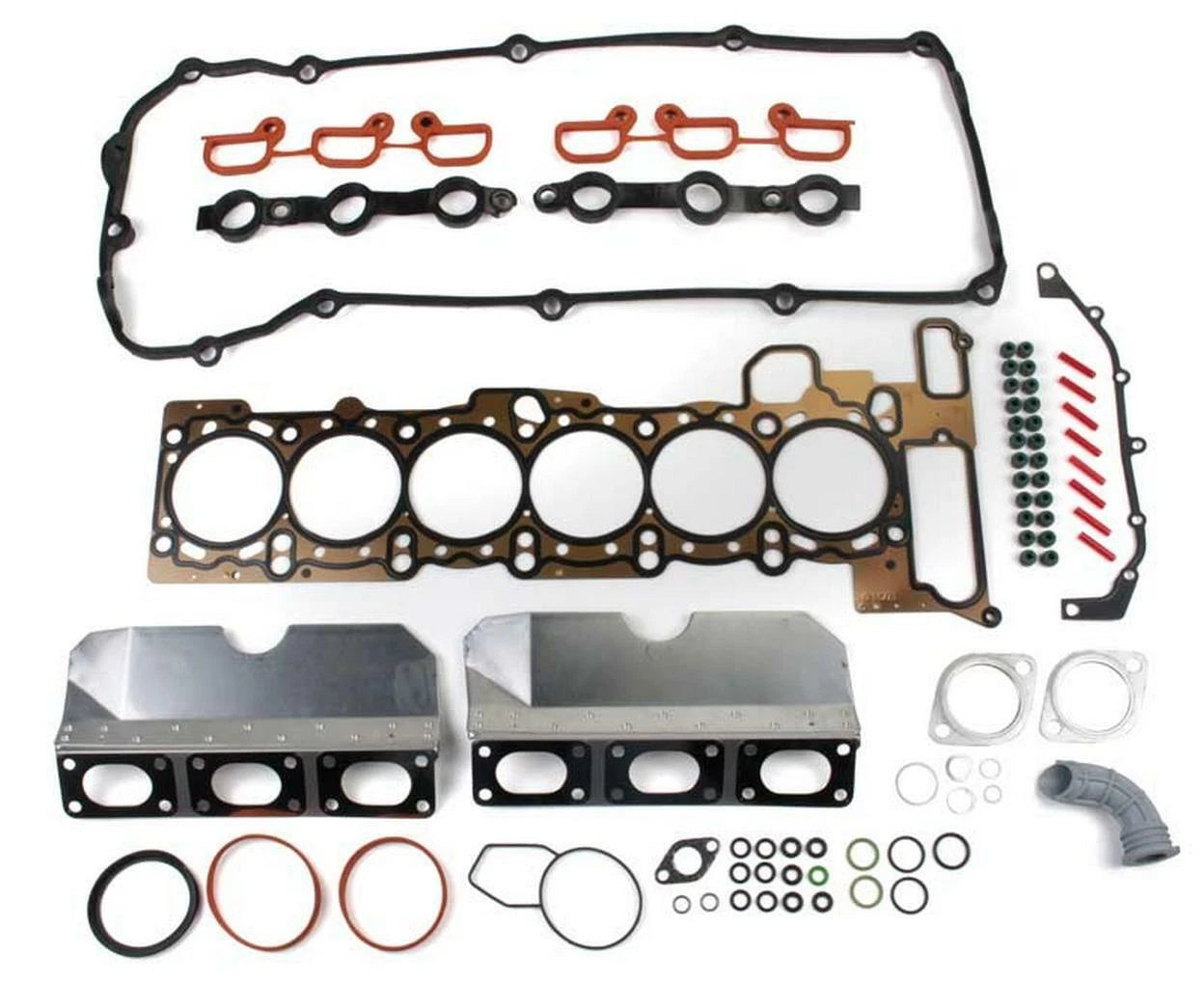 Elring Engine Cylinder Head Gasket Set for BMW 330Ci (2002)