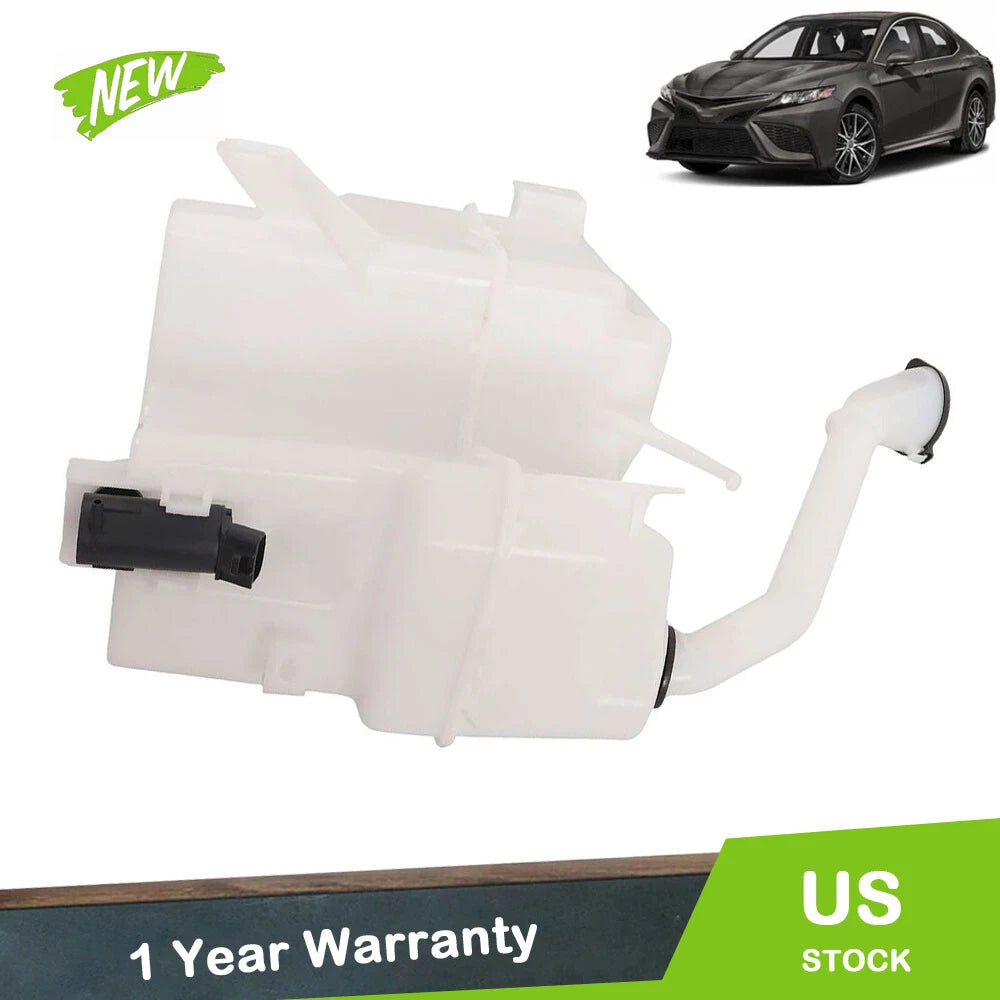 Windshield Washer Reservoir Tank with Tube for Toyota Avalon Camry (2018–2024)