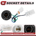 1 Pc Backup Reverse Light Socket Wiring for Kia Optima (2014–2015) No. 92452-4C500