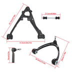 Control Arms Kit for Chevy Silverado GMC Sierra 1500 Tahoe