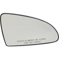 Heated Passenger Right Side Mirror Glass for Chevy Malibu (2004–2008)