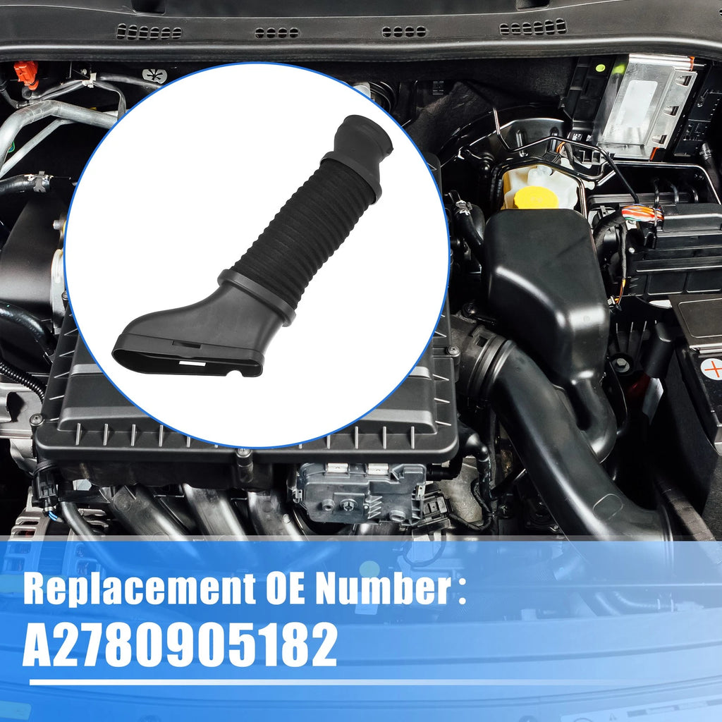 Air Intake Hose Tube for Mercedes-Benz CLS550 CLS63 (2012–2014) Black