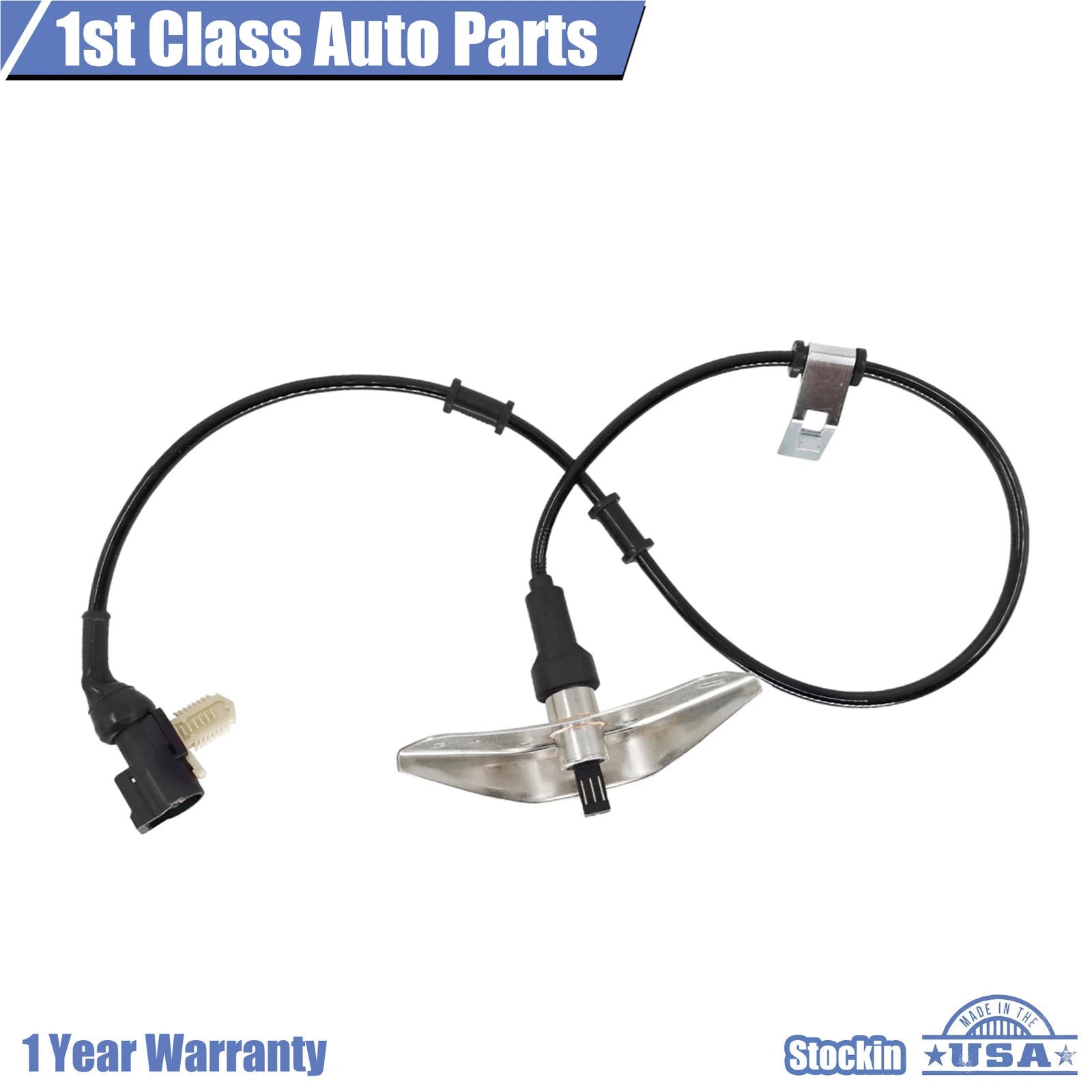 ABS Wheel Speed Sensor for Ford E-150 E-250 E-350 (2000–2014)