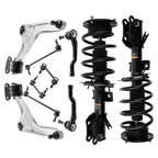 Front Complete Struts Control Arms Outer Tie Rods for Ford Fusion (2013–2020)