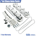 Aluminum Tall Valve Covers for LS1-LS7 5.3 6.0 (2001–2023)