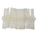20 PCS Plastic Cutter Blades for Electric Cordless Grass Trimmer