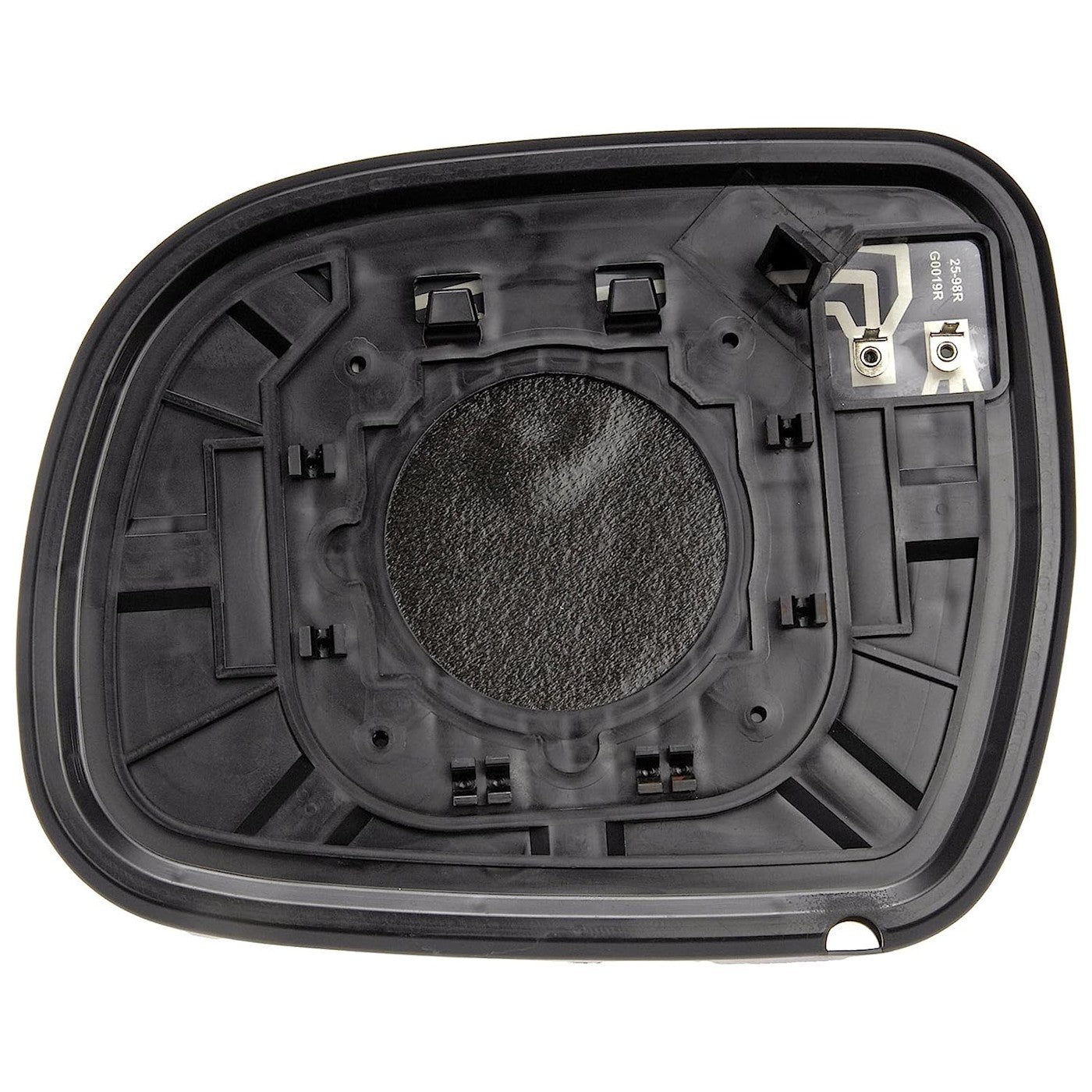 Heated Passenger Side Mirror Glass for Dorman (Right Side)