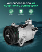 A/C Compressor for Chevrolet Colorado 2.5L (2015–2018)
