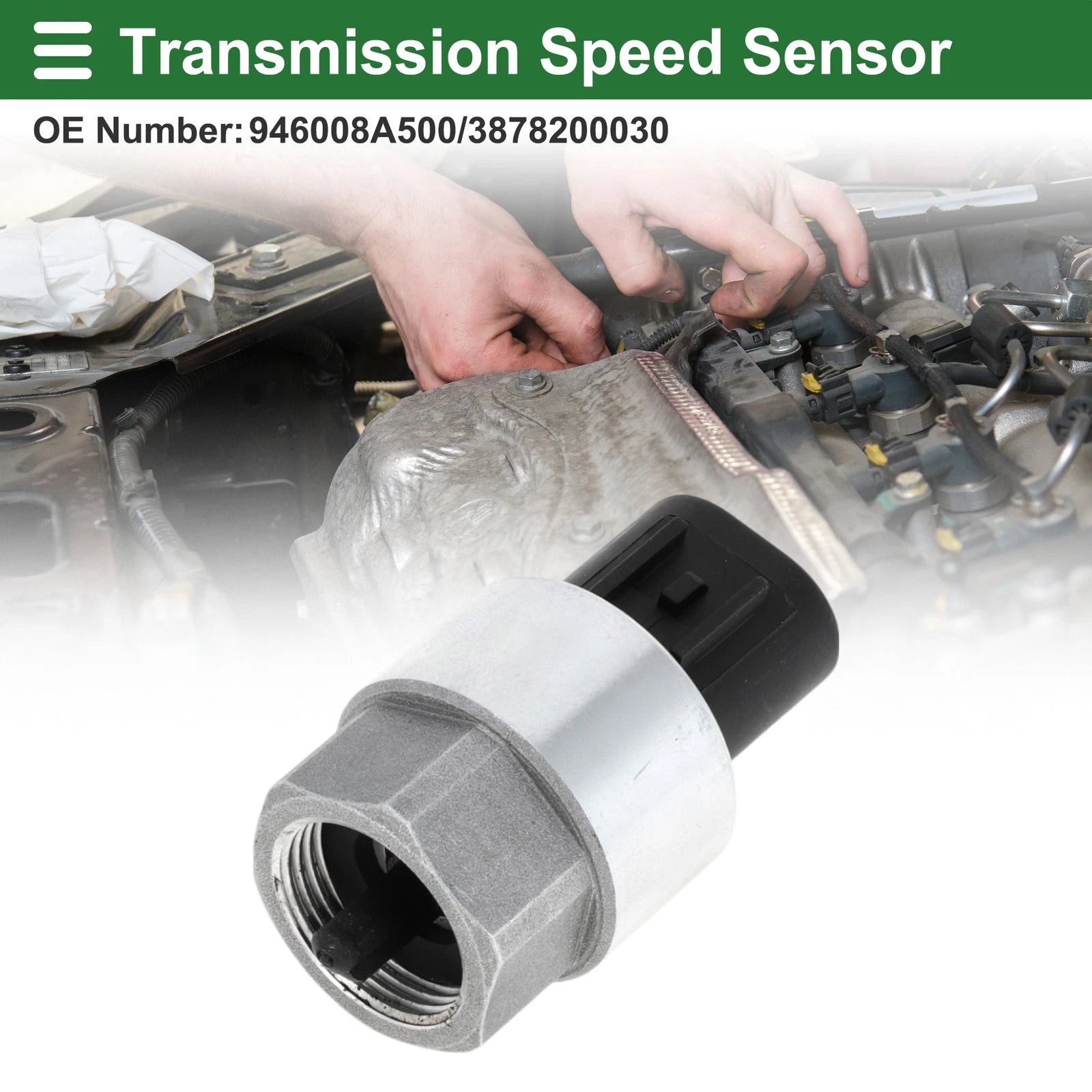 Transmission Odometer Speed Sensor for Hyundai Elantra 2.0 (2001–2006) No. 946008A500