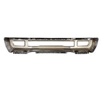 Silver Front Bumper Face for Ford F250 F350 Super Duty (2017–2019) w/ Fog Hole