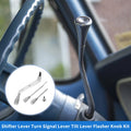Shifter Lever Turn Signal Tilt Flasher Knob Kit for Chevy (1967–1994)