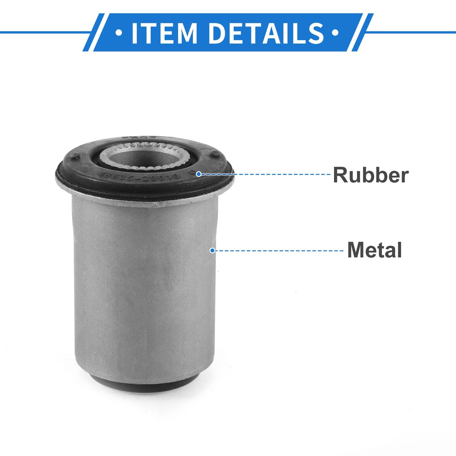 Front Control Arm Suspension Bushing for Toyota Deliboy CXC10/KXC10 (1989–1995)