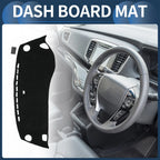 Dashboard Dash Cover Mat for Honda Odyssey RB3 RB4 2016-2019 Black Set