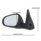 Driver Side Heated Blind Spot Mirror for Chevy Trax (2024–2025)