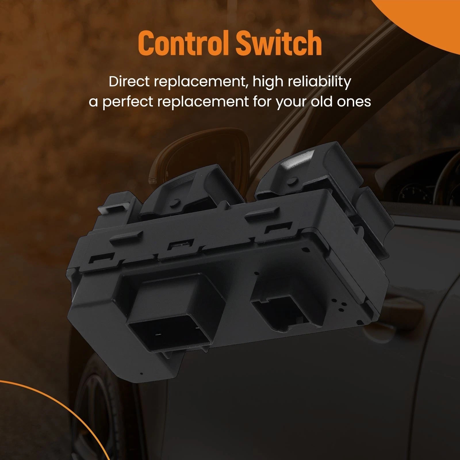Driver Side Window Switch for GMC Acadia (2007–2015) 20945224 901-990