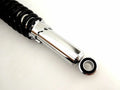 365mm JBS Black/Chrome Rear Shock Absorbers for Suzuki TM400