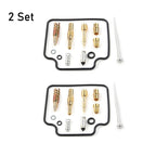 Set of 2 Carburetor Parts for Honda NX650 Dominator (1995–1999)