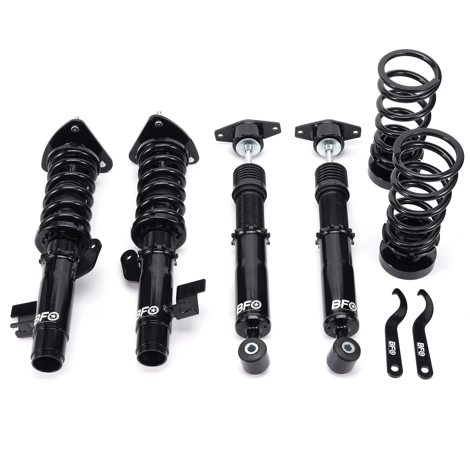 BFO Adjustable Coilovers for Mazda 3 BK BL (2004–2013)