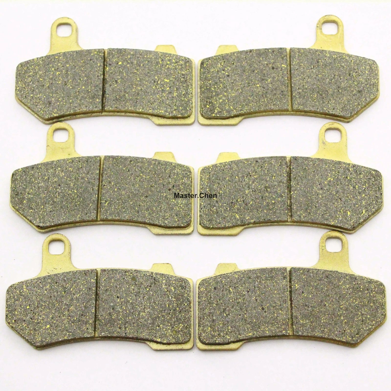 MC Front Rear Brake Pads for Harley FLHTK Electra Glide Ultra Ltd (2010–2013) 409