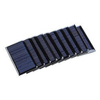 10pcs Solar Cells 2V 150mA for DIY Renewable Energy Systems