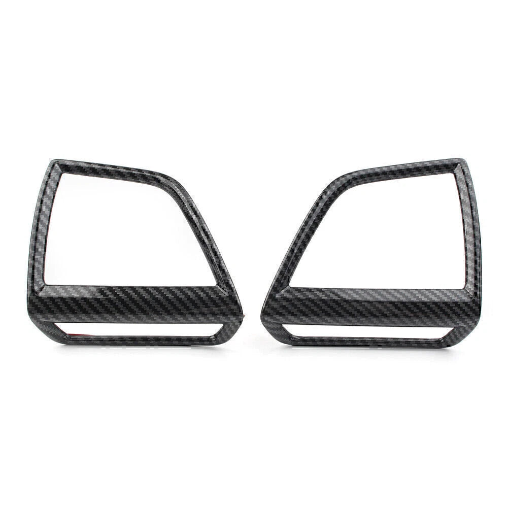 Inner Side Air Vent Outlet Cover Trim for Subaru Forester (2019–2020) ABS Carbon