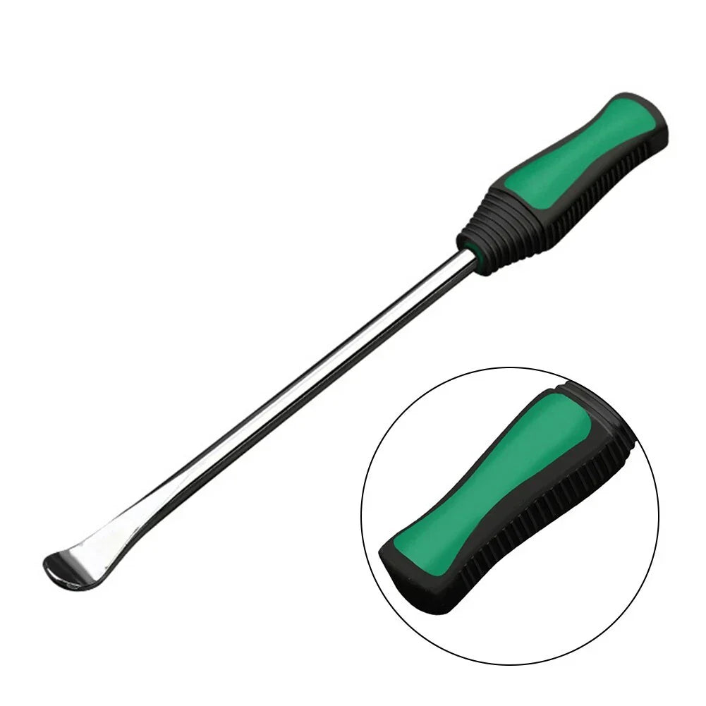 Pole Pry Bar 30CM for Motorcycle Tire Changing Tool Green