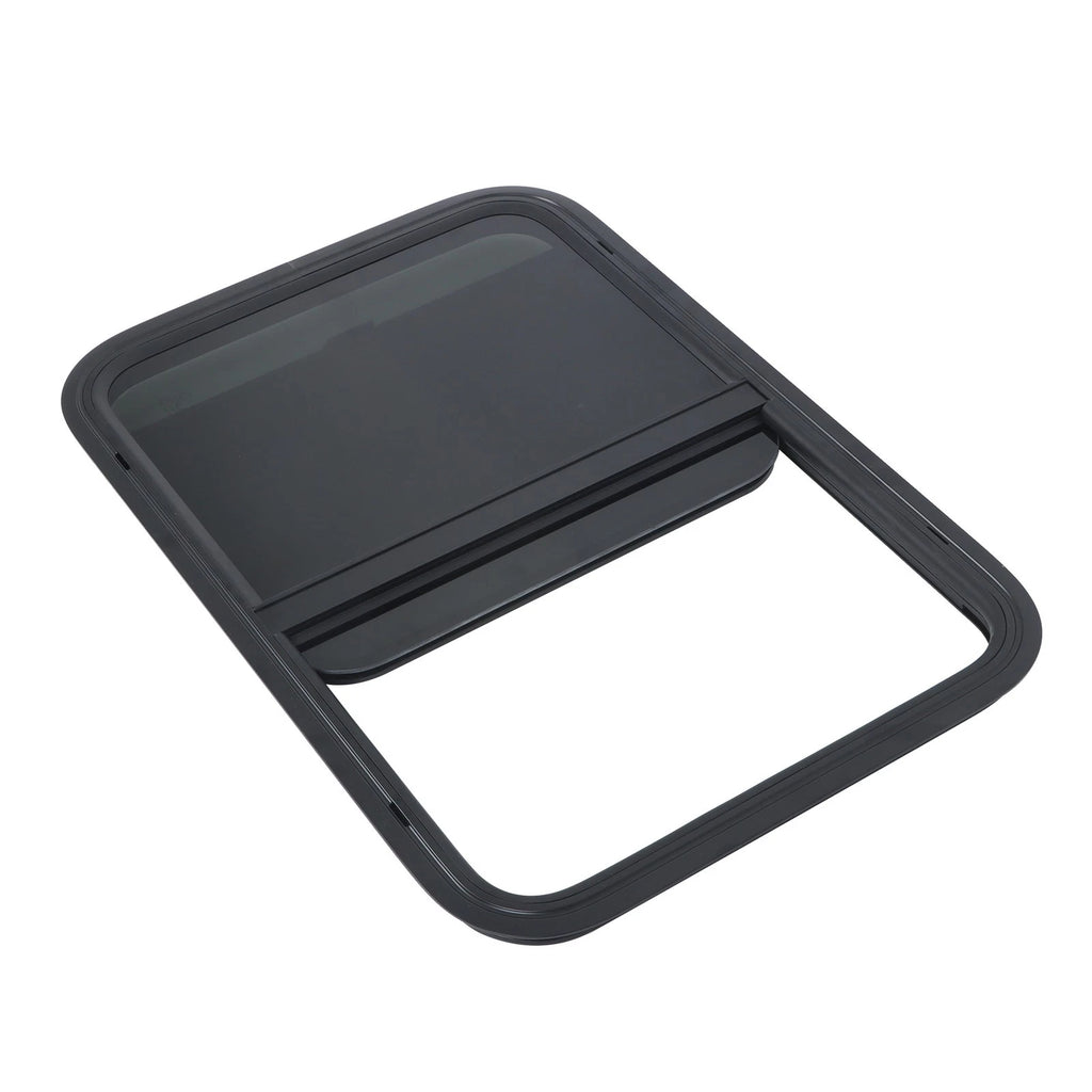 30" x 20" Horizontal Slider RV Window with Screen for Trailers