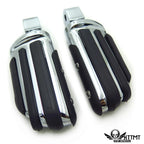 Rubber Pilot Footpeg for Yamaha Road Star Warrior (2002–2009)