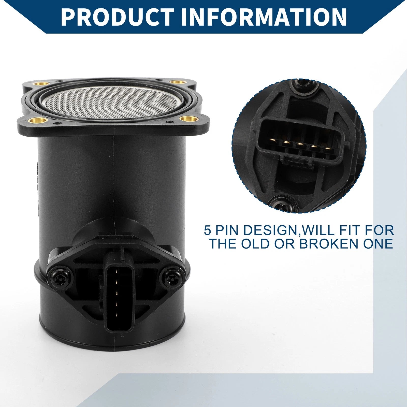 Mass Air Flow Sensor Assembly No.226808U320 for Nissan Sentra (2003–2006)