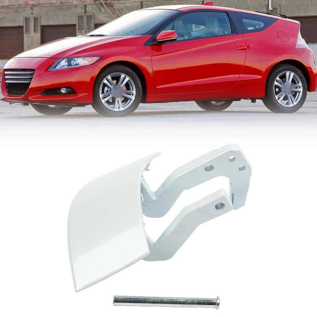 Replacement Door Handle Set for Honda CR-Z (2011–2015) Left Right White Metal