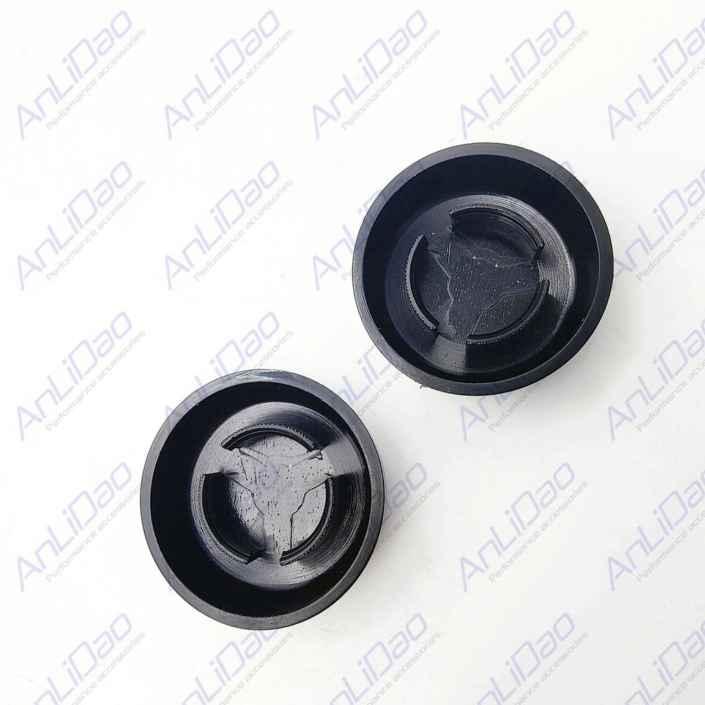 2Pcs Trim Tilt Cylinder Pivot Pin End Cap for Volvo Penta OMC Cobra (N/A)