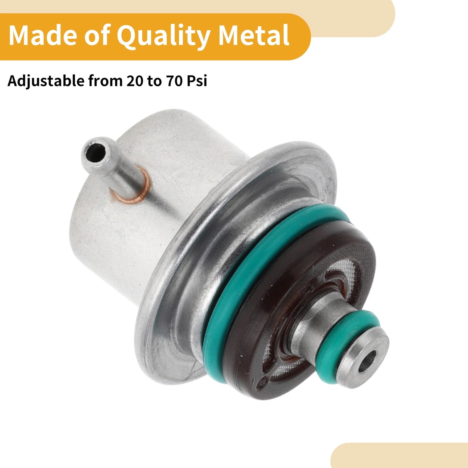 Fuel Pressure Regulator for BMW X5 (2000–2002) No.300040600 1 Pc