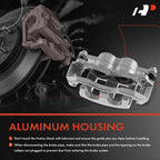 6x Front Brake Caliper & Ceramic Pad for Ford Explorer (2006-2010)
